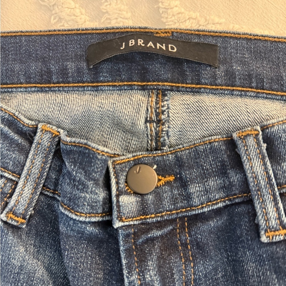 J Brand Classic Blue Denim Jeans - Picture 2 of 7